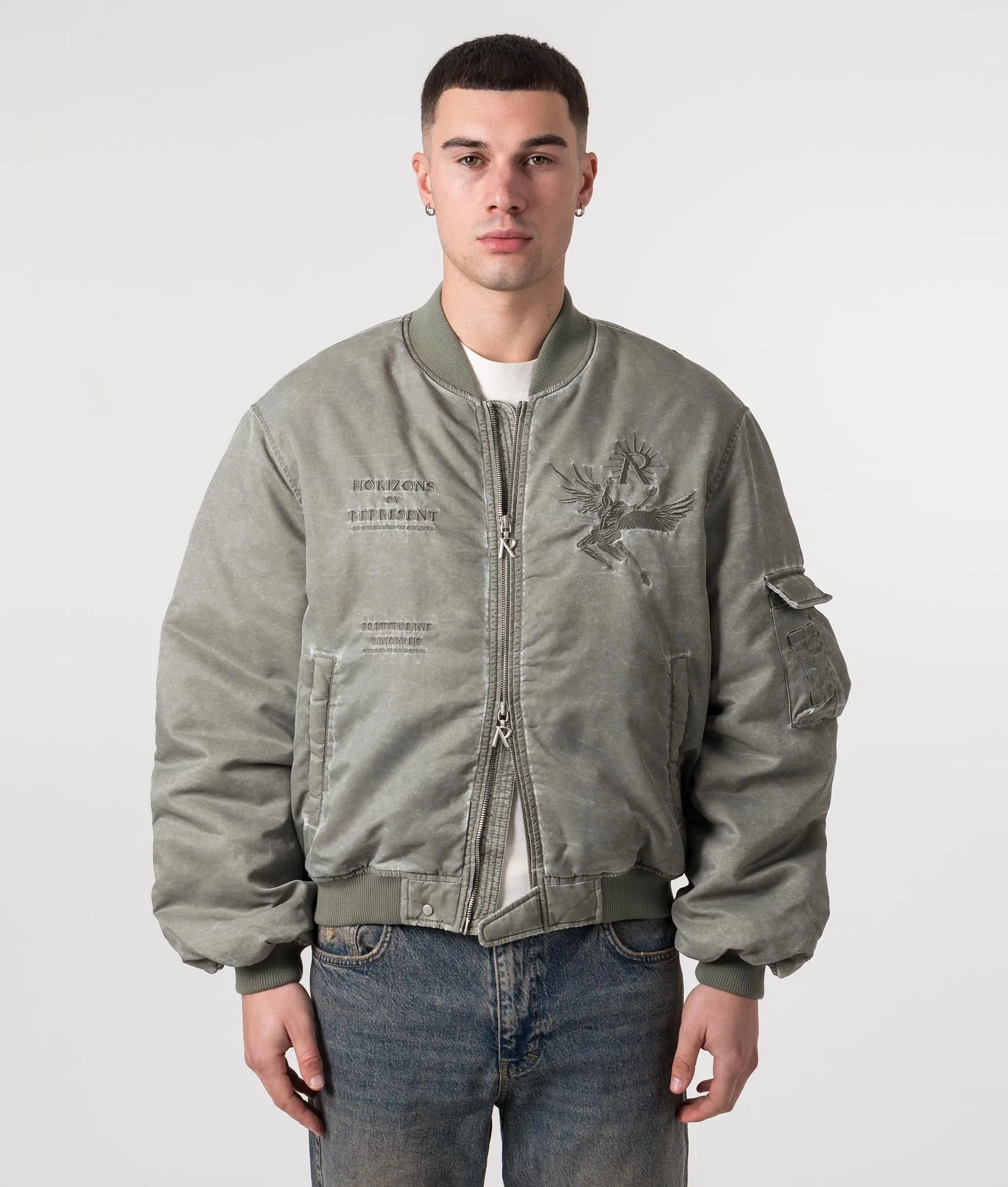 Icarus Flight Bomber Jacket