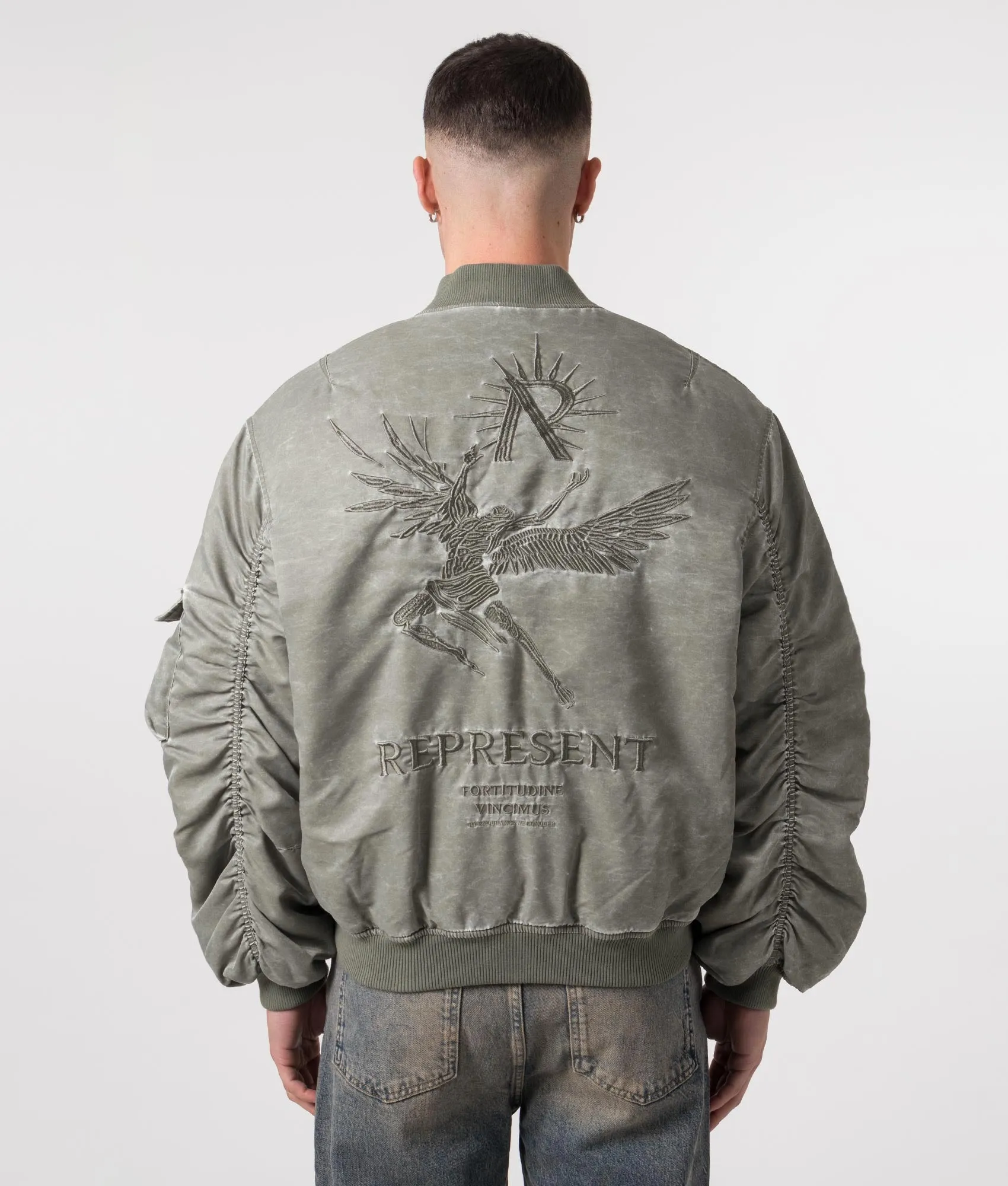 Icarus Flight Bomber Jacket