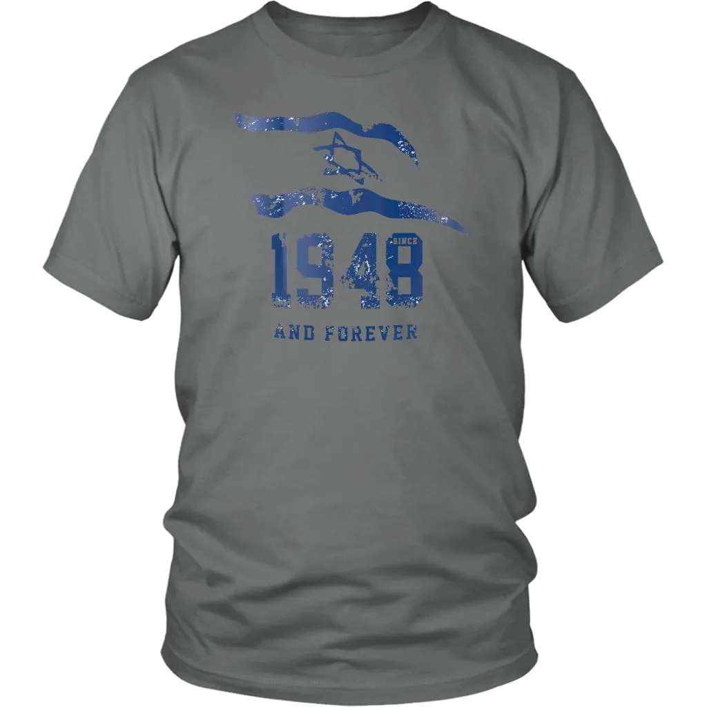 Israel 1948 and Forever Men's Shirts