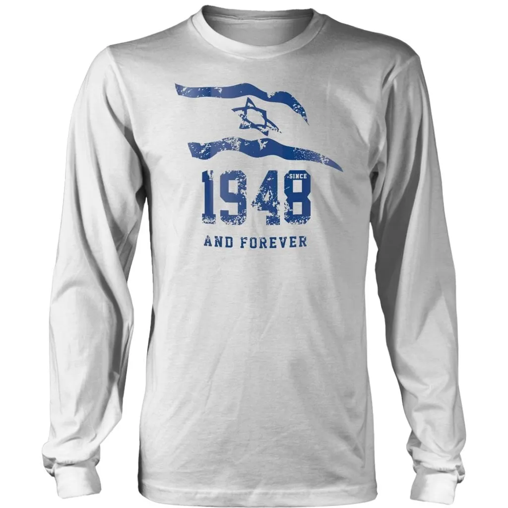 Israel 1948 and Forever Men's Shirts