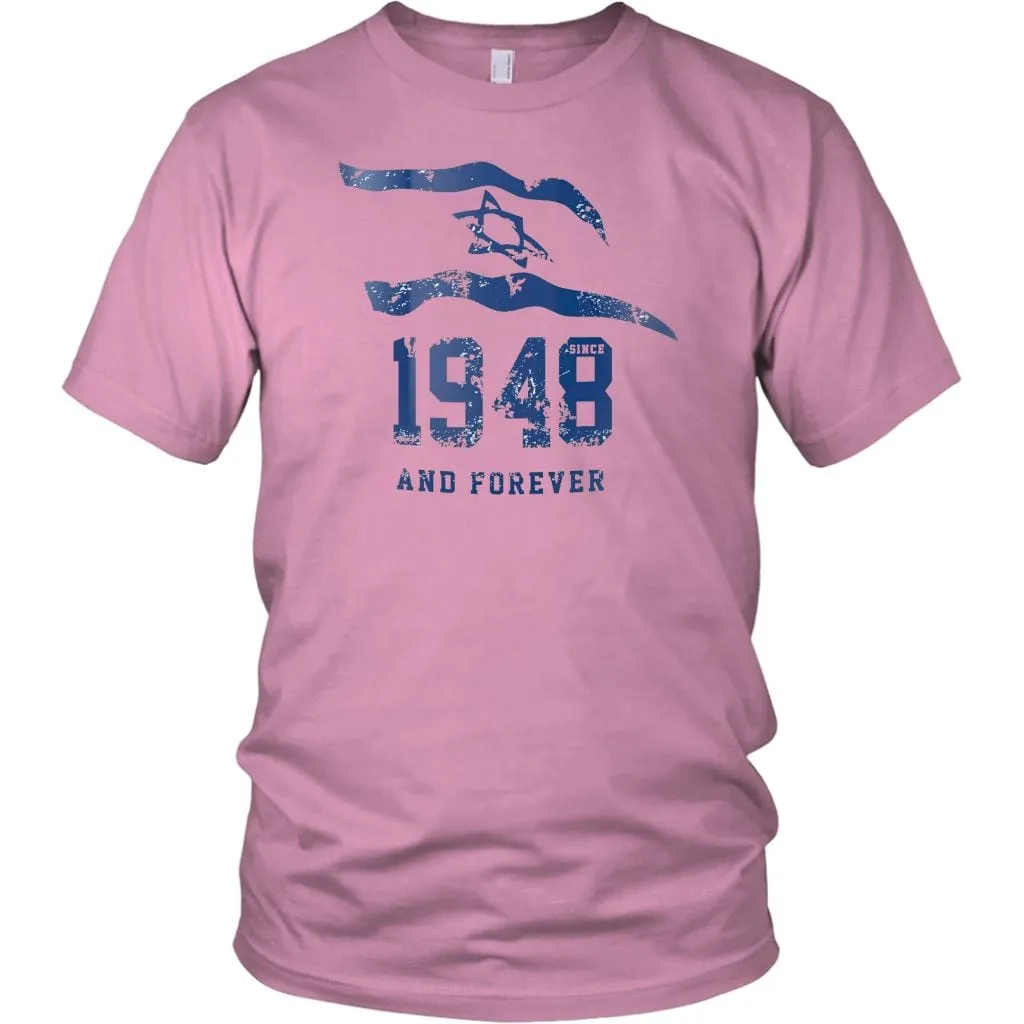 Israel 1948 and Forever Men's Shirts