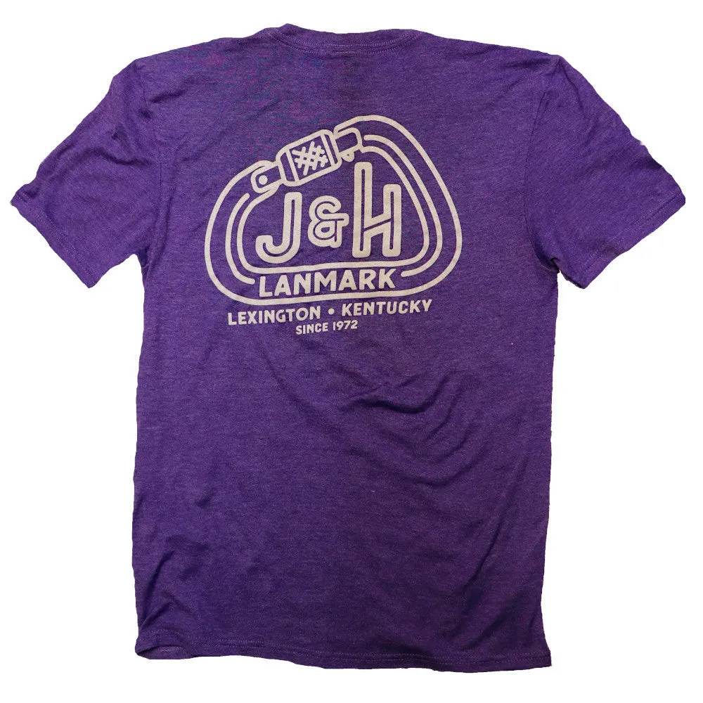 J&H Carabiner Logo Tee