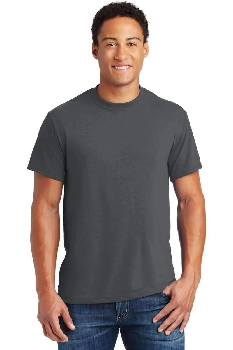 JERZEES 21M/ ML: Dri-Power Sport Active 100% Polyester Tee