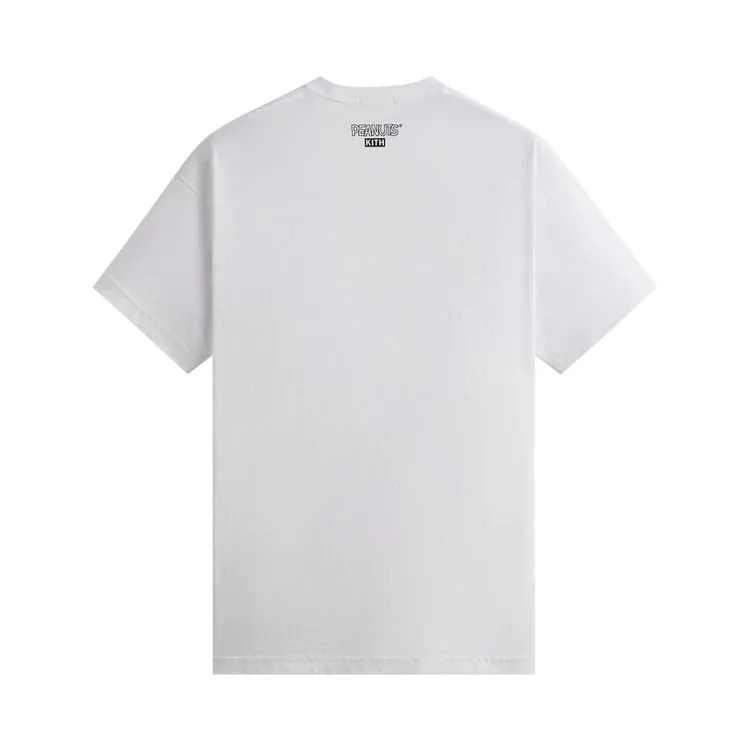 Kith For Peanuts Doghouse 'White' T-Shirt, White