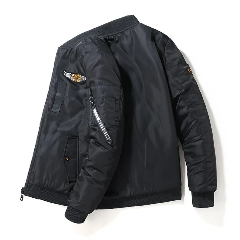 LMS Padded Winter Bomber Jacket