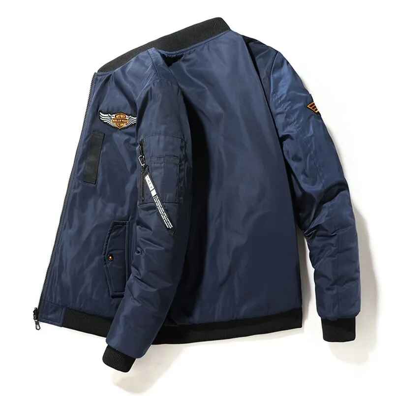 LMS Padded Winter Bomber Jacket