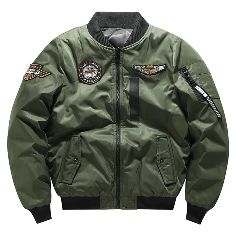 LMS Padded Winter Bomber Jacket