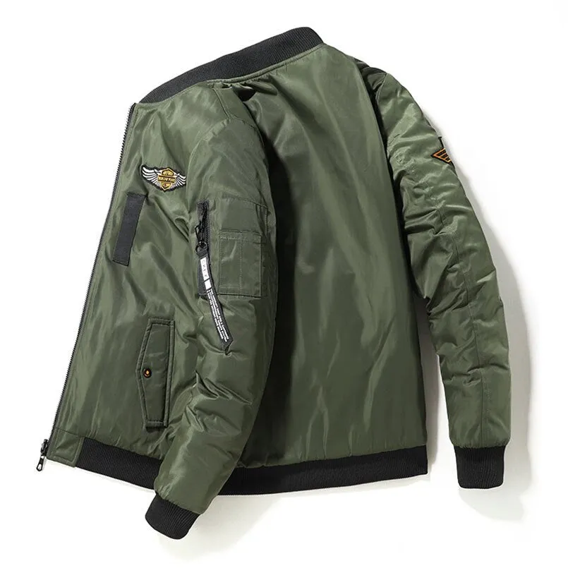 LMS Padded Winter Bomber Jacket