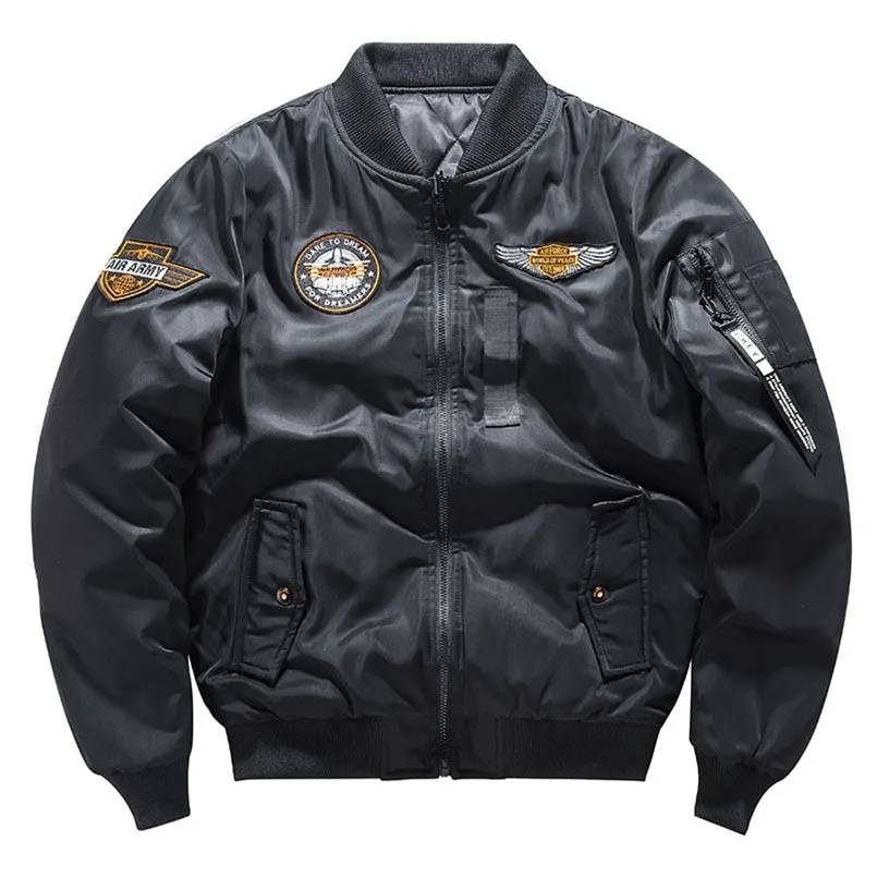 LMS Padded Winter Bomber Jacket