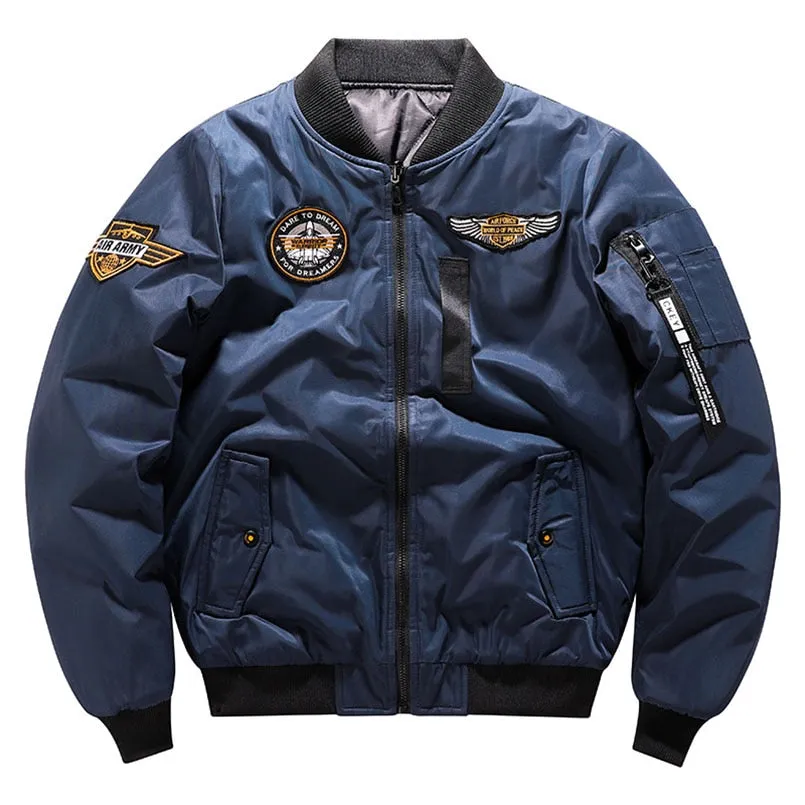 LMS Padded Winter Bomber Jacket