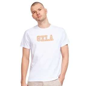 Magma 3D Graphic T-Shirt - White