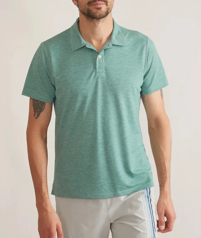 Marine Layer Men's Air Polo