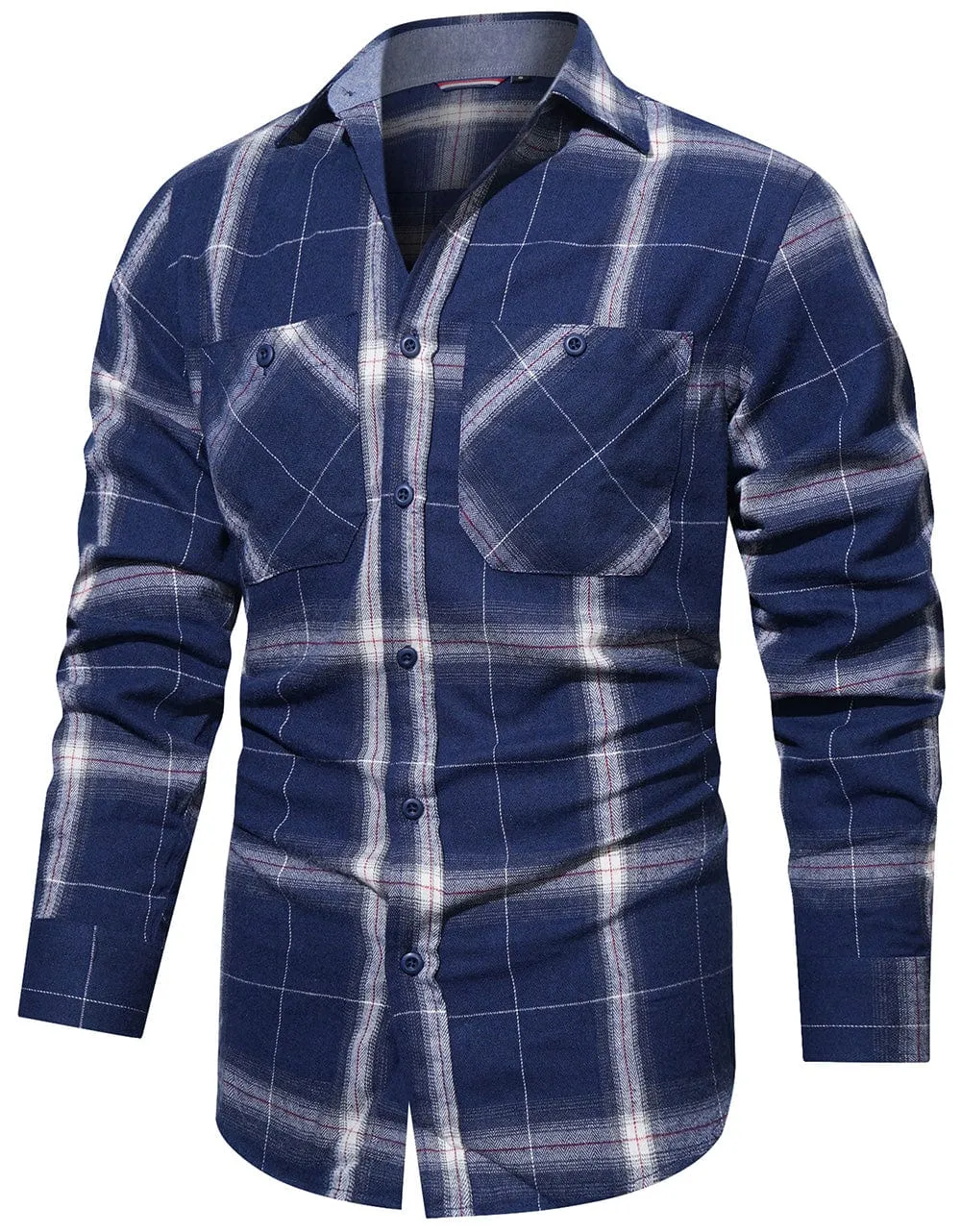 Men Flannel Shirt (8 Designs)