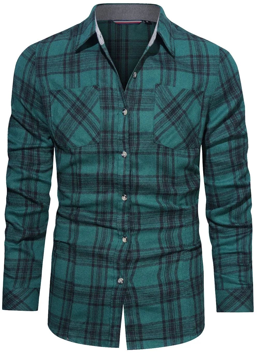 Men Flannel Shirt (8 Designs)