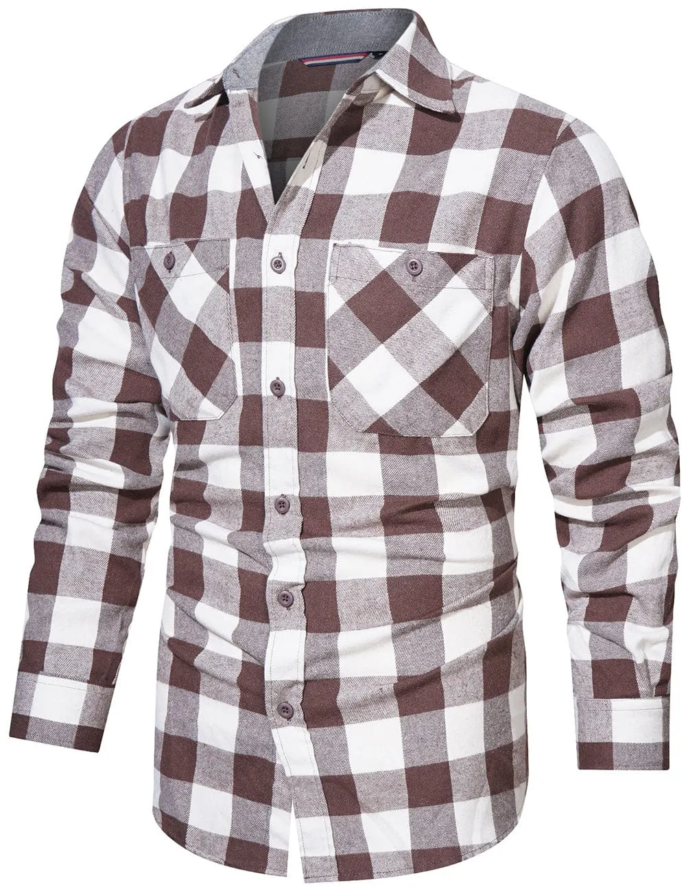 Men Flannel Shirt (8 Designs)