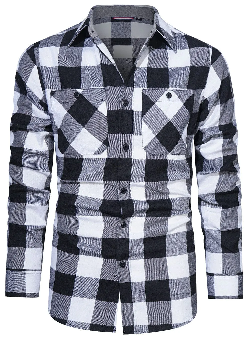 Men Flannel Shirt (8 Designs)