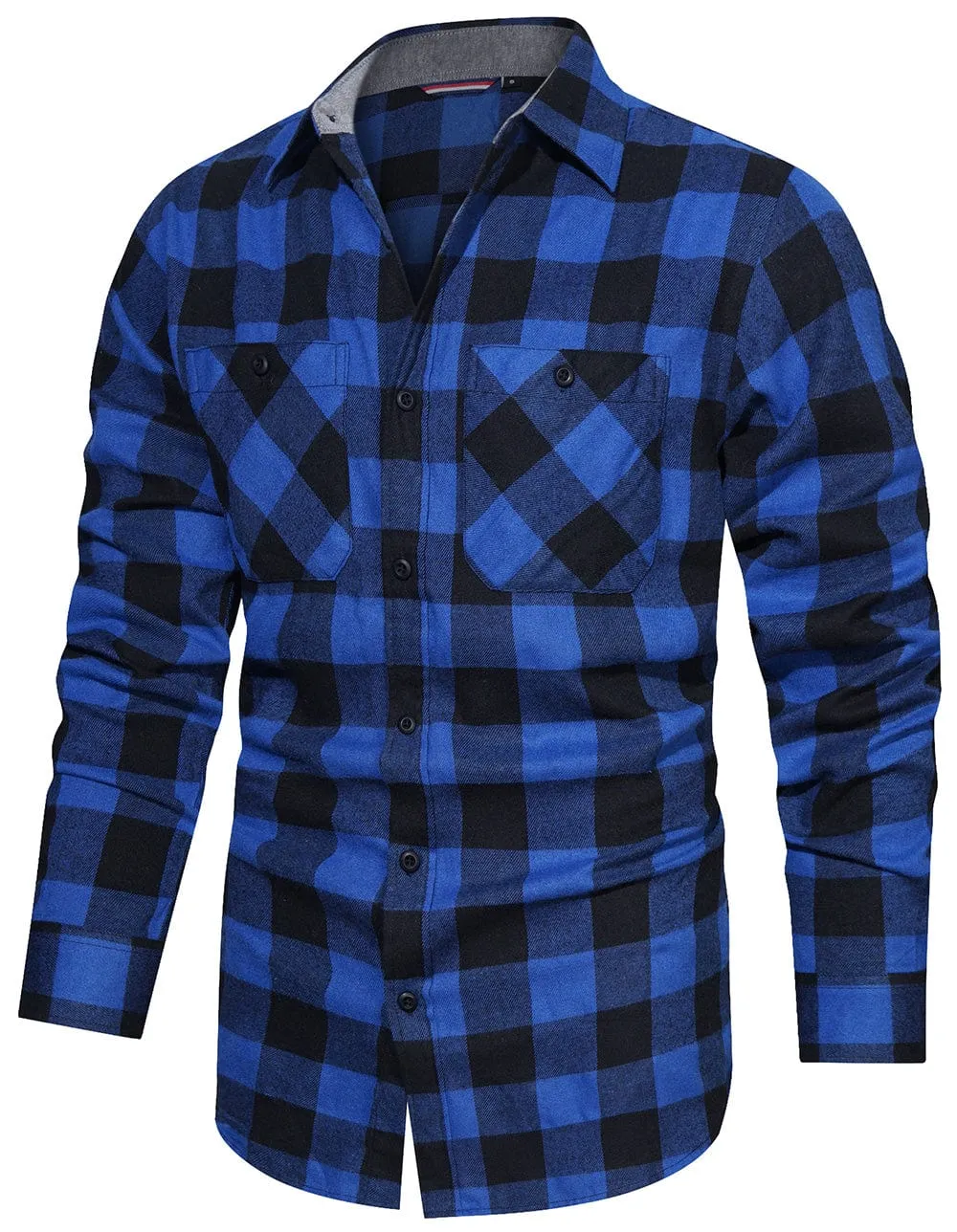 Men Flannel Shirt (8 Designs)