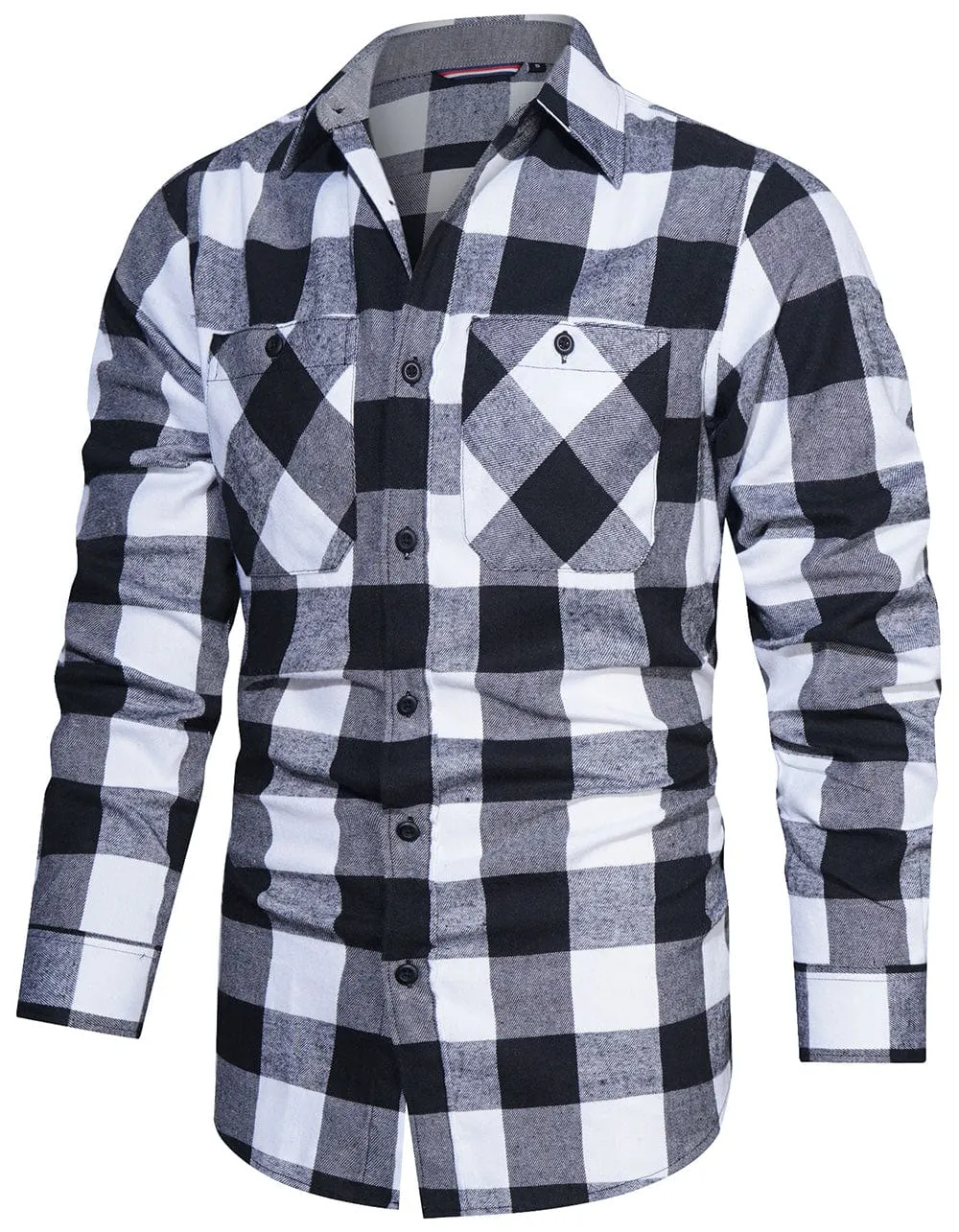 Men Flannel Shirt (8 Designs)