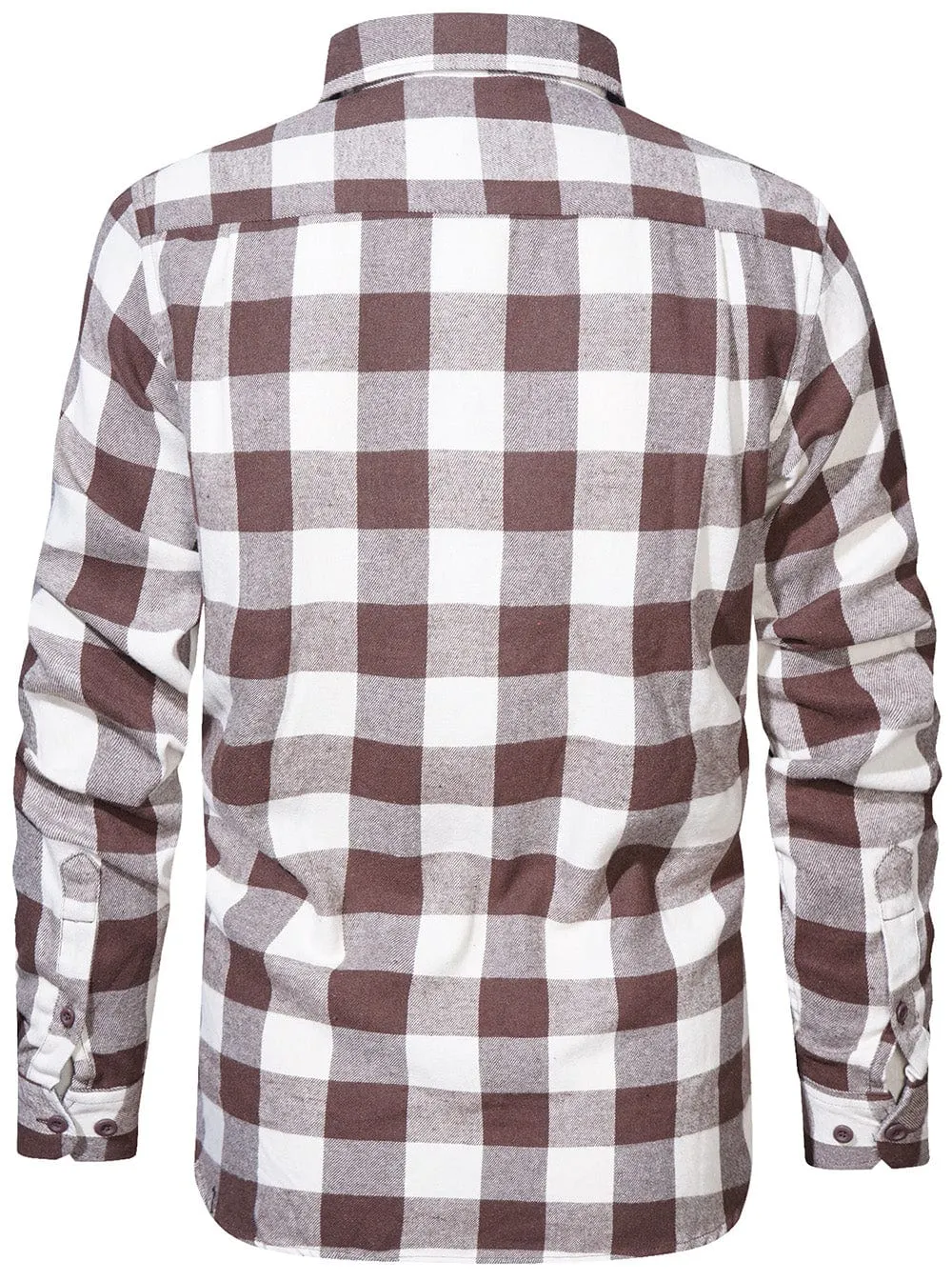 Men Flannel Shirt (8 Designs)