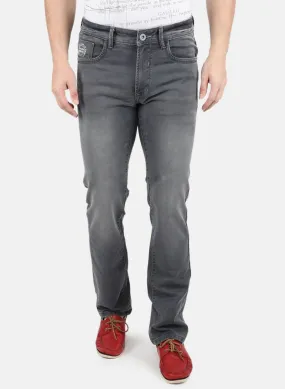 Men Grey Regular Fit Denim