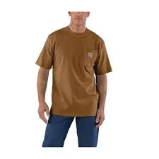 MENS CARHARTT POCKET T-SHIRTS : K87