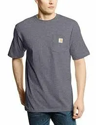 MENS CARHARTT POCKET T-SHIRTS : K87