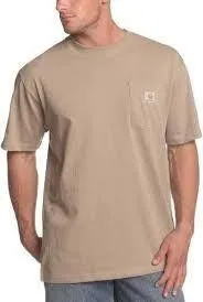 MENS CARHARTT POCKET T-SHIRTS : K87