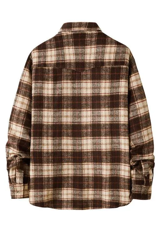 Men's Checked Shirt