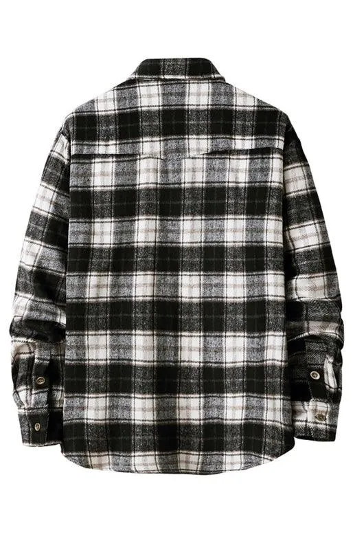 Men's Checked Shirt