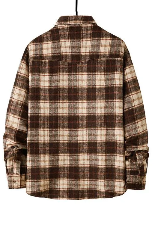 Men's Checked Shirt