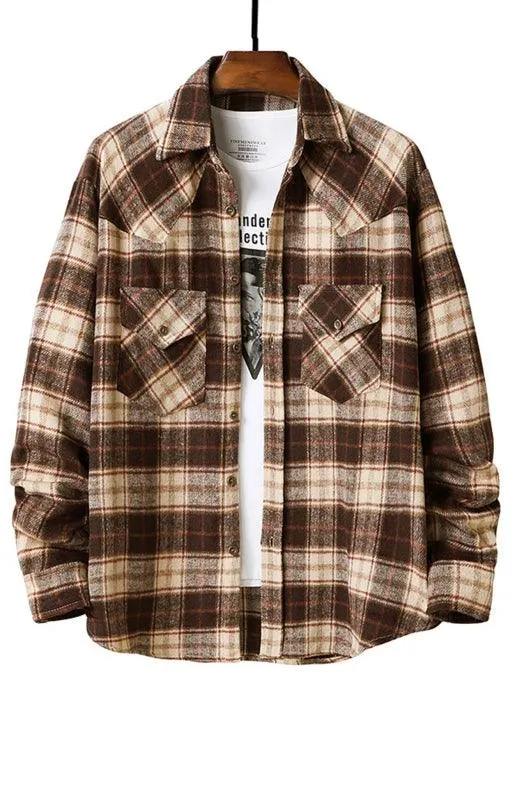 Men's Checked Shirt