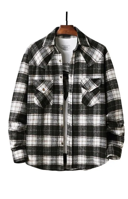 Men's Checked Shirt