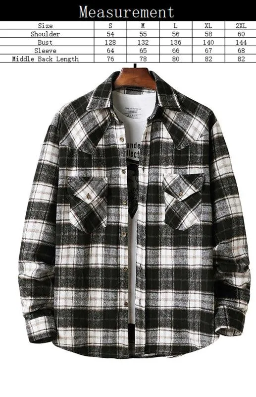 Men's Checked Shirt