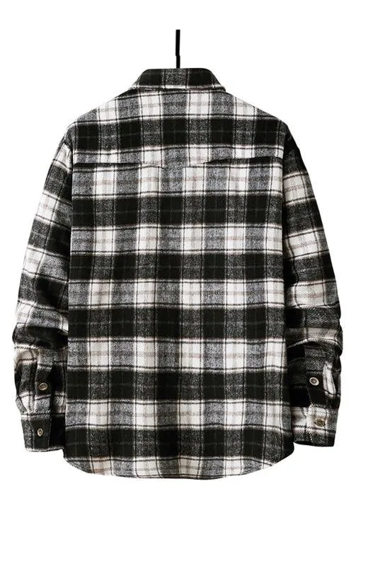 Men's Checked Shirt