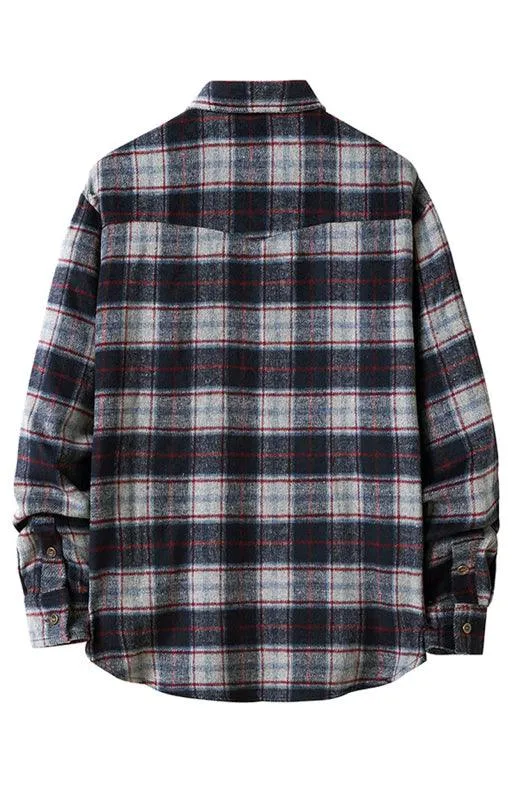 Men's Checked Shirt