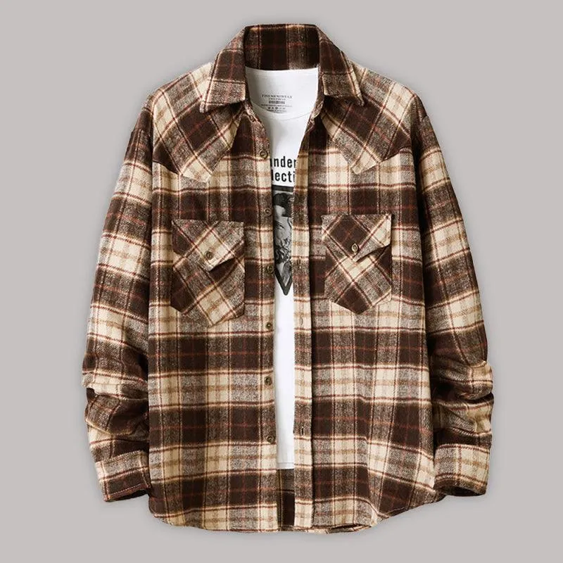 Men's Checked Shirt