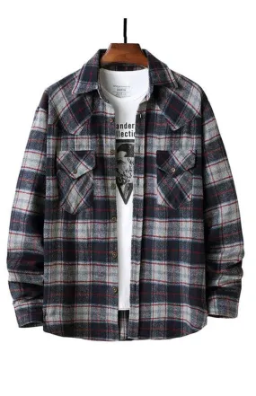 Men's Checked Shirt