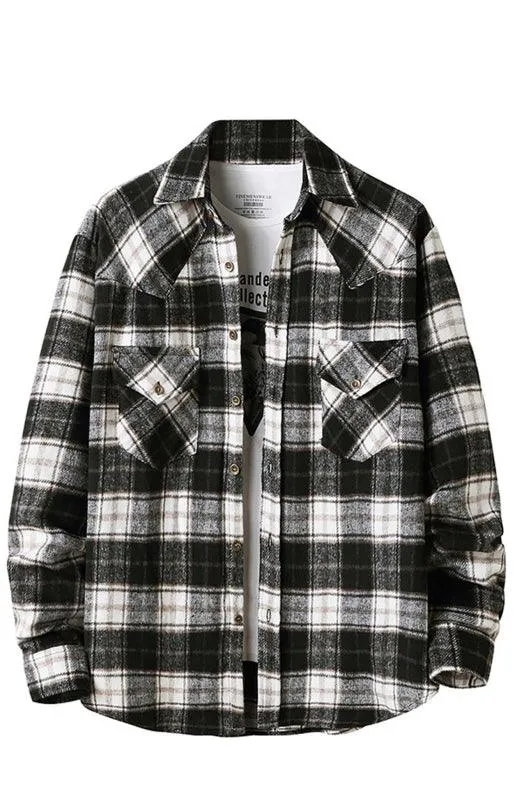 Men's Checked Shirt