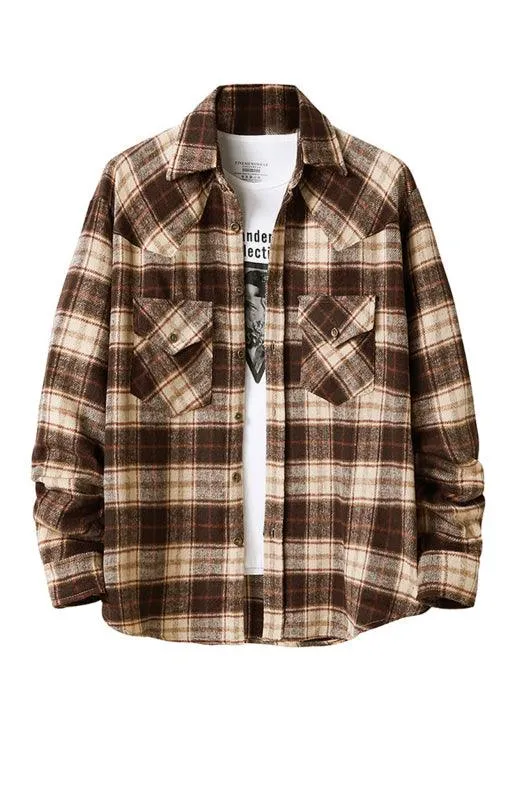 Men's Checked Shirt