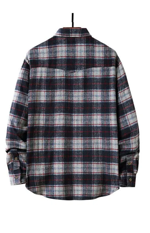 Men's Checked Shirt