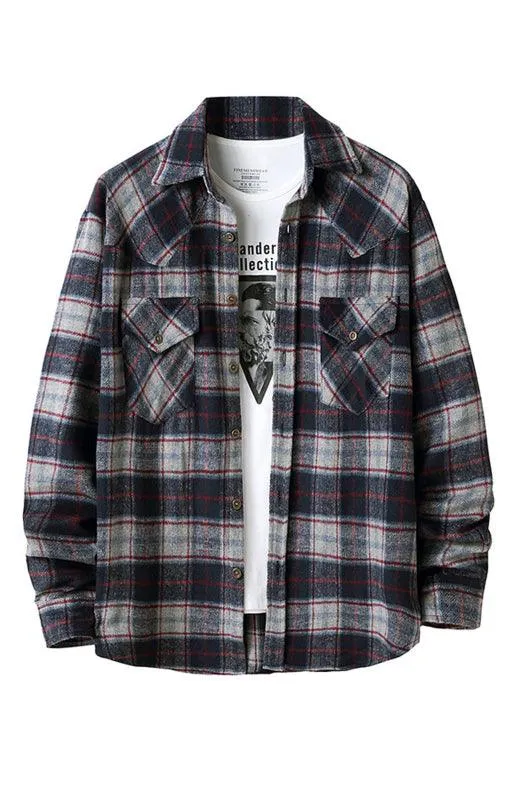 Men's Checked Shirt