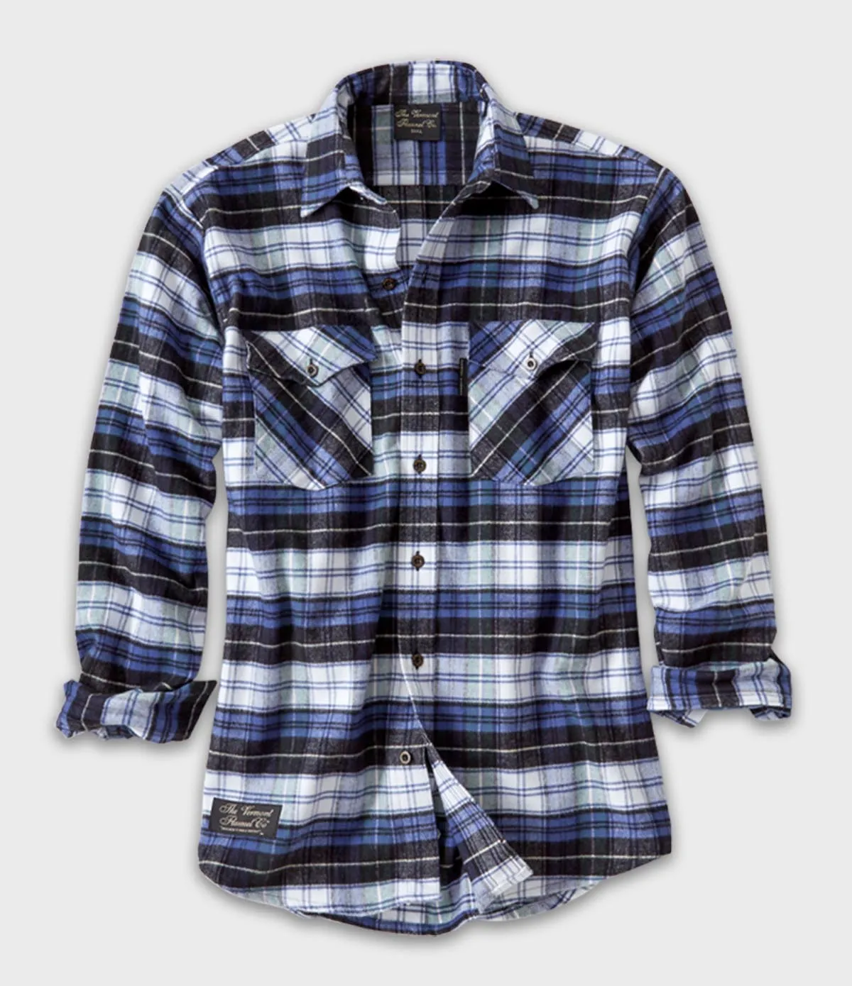 Men's Classic Flannel Shirt - Campbell