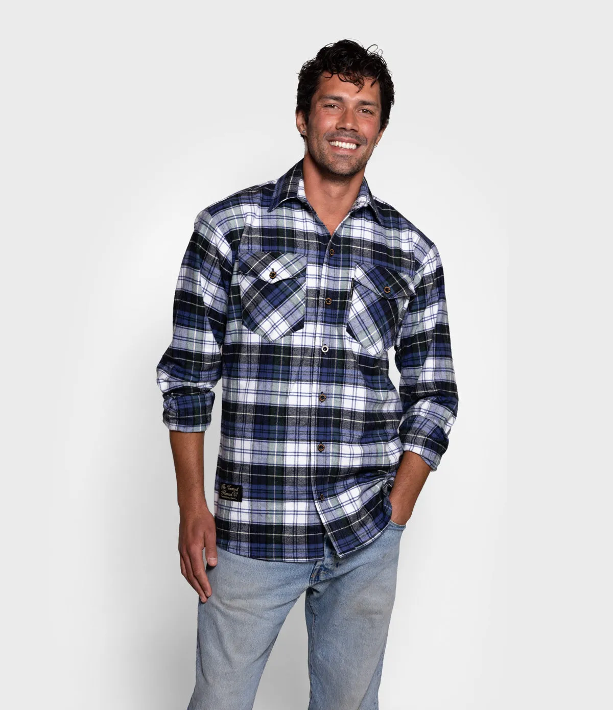 Men's Classic Flannel Shirt - Campbell