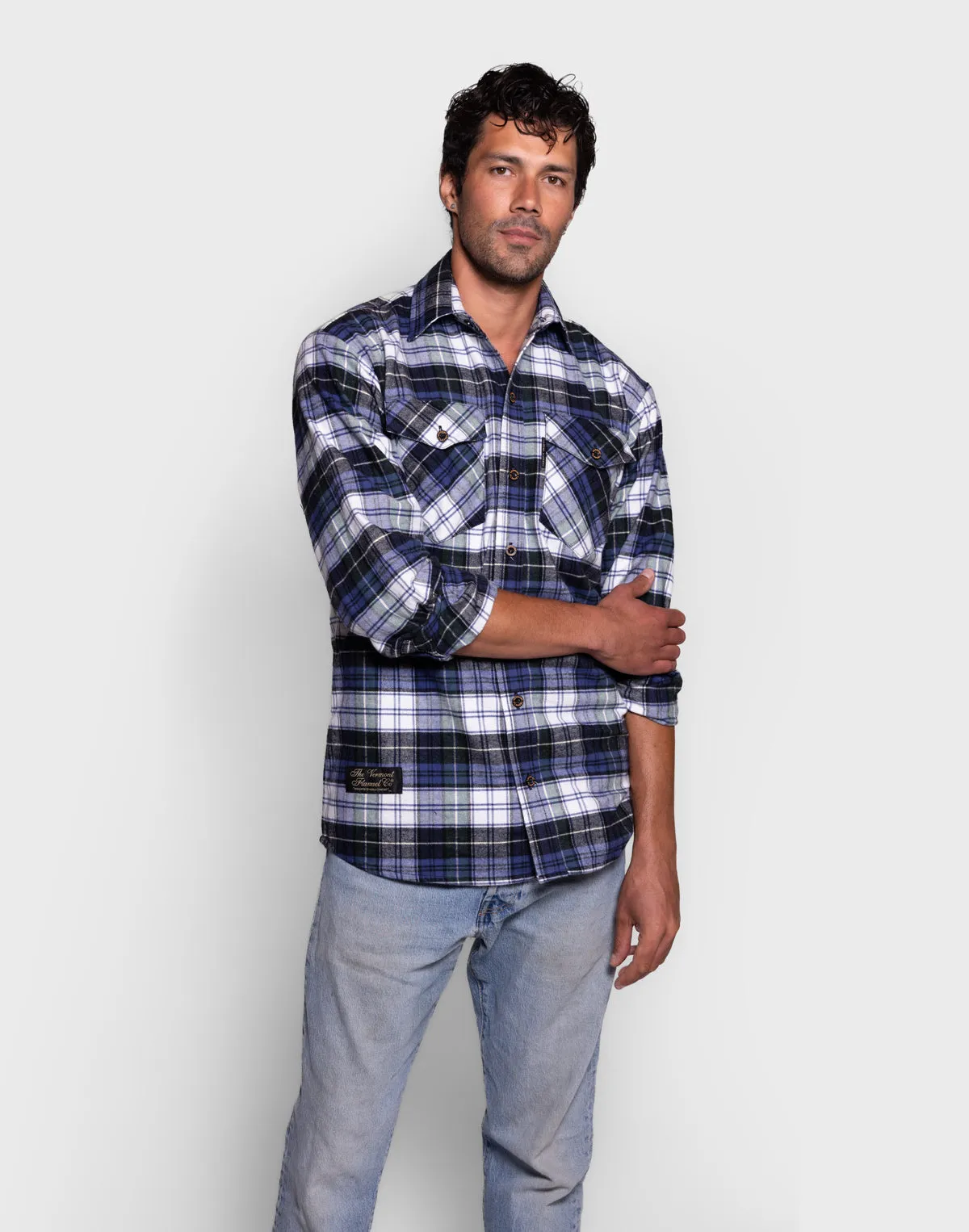 Men's Classic Flannel Shirt - Campbell