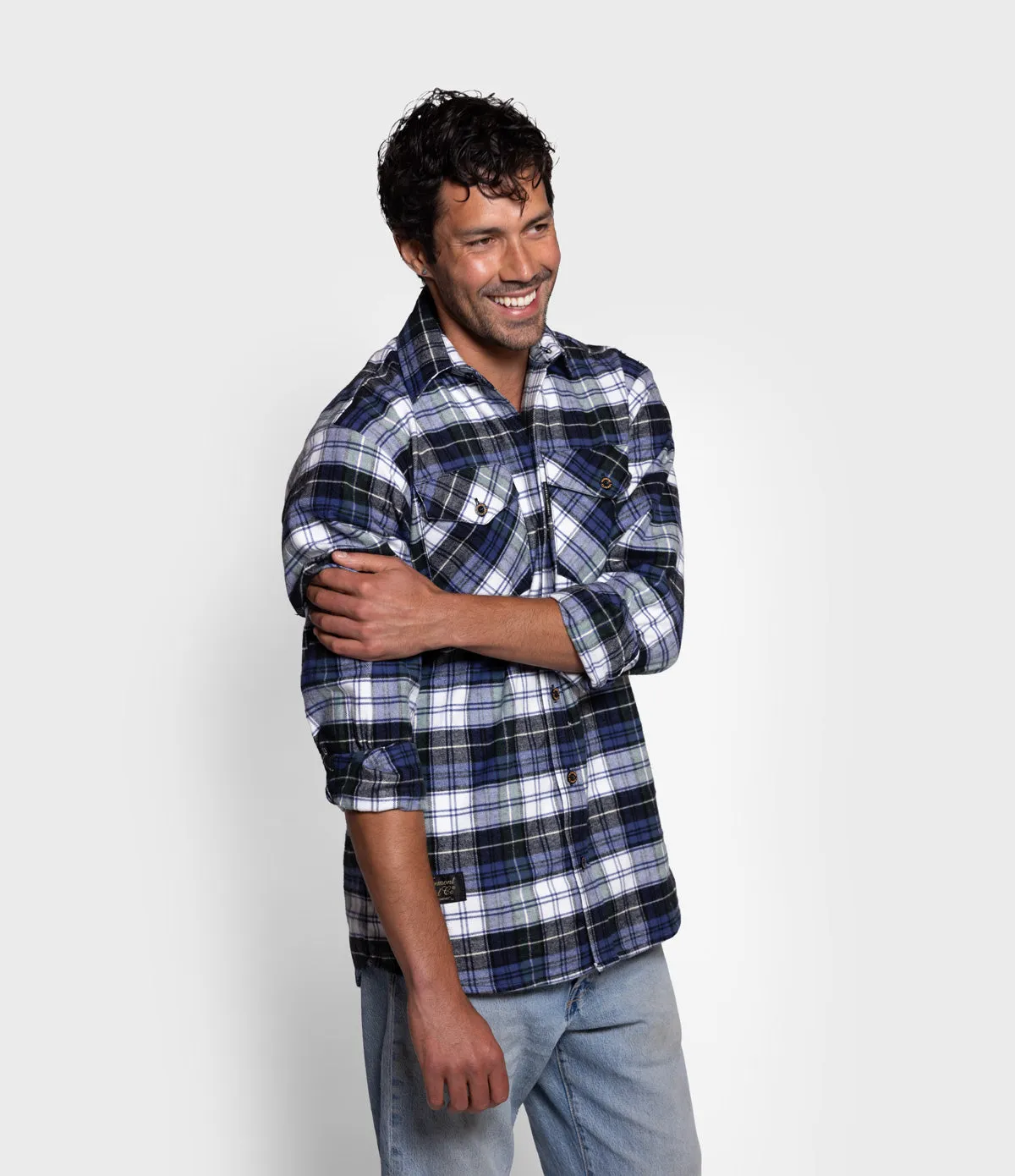 Men's Classic Flannel Shirt - Campbell