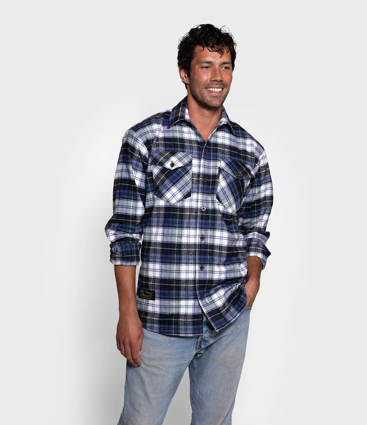 Men's Classic Flannel Shirt - Campbell