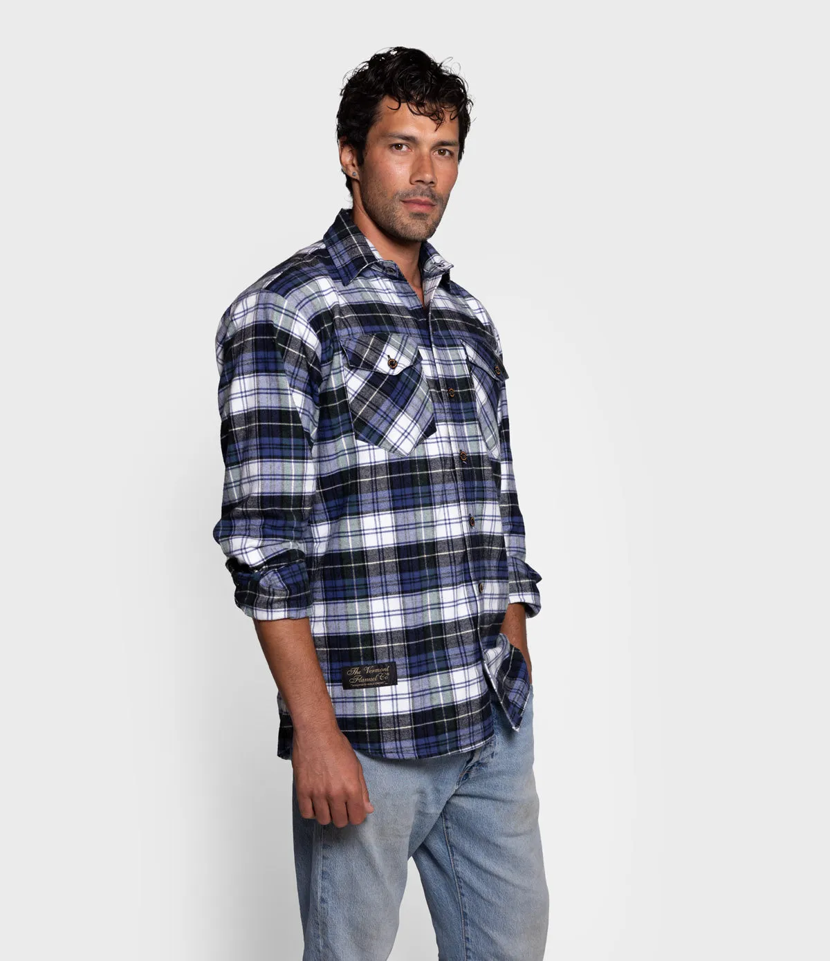 Men's Classic Flannel Shirt - Campbell