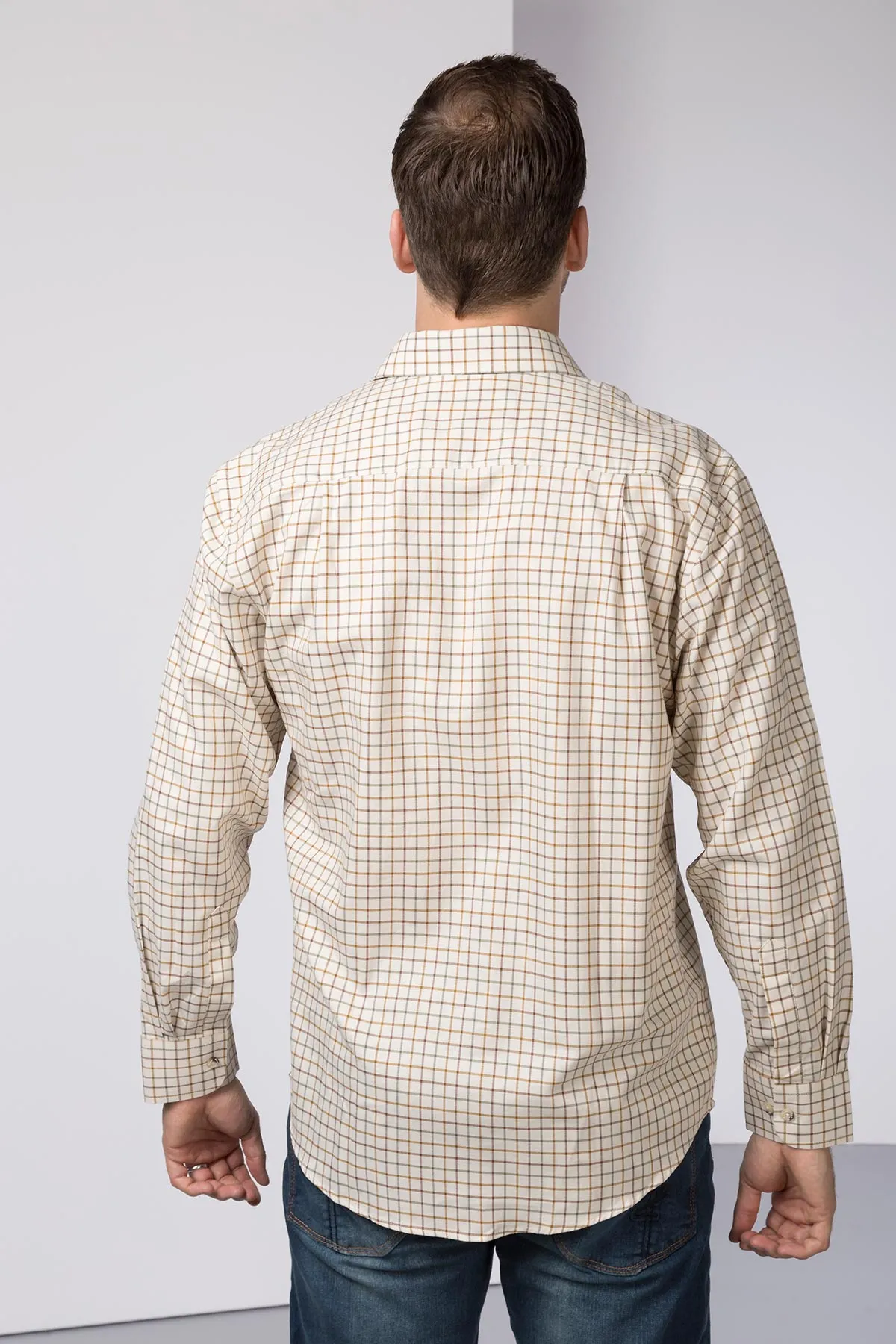 Men's Country Check Shirts - Hovingham