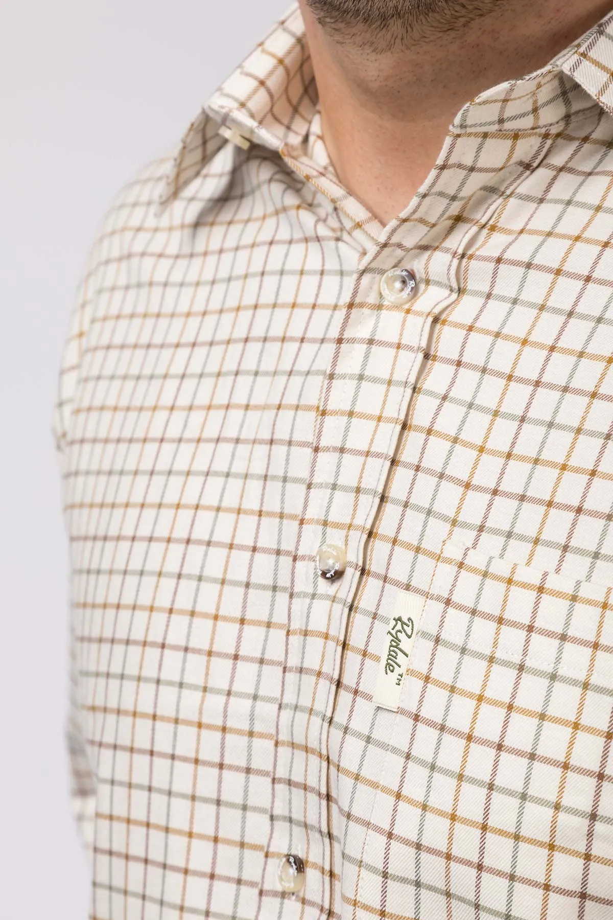 Men's Country Check Shirts - Hovingham