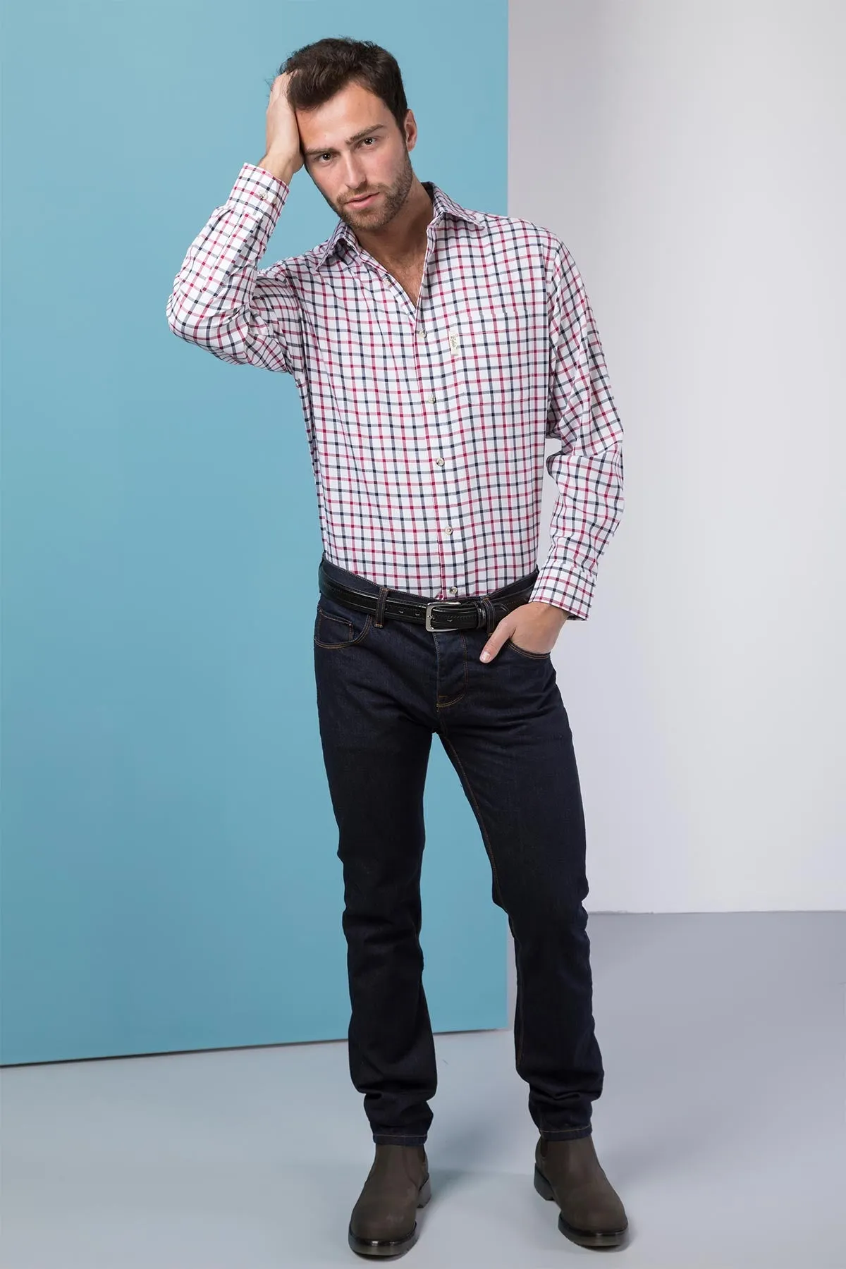 Men's Country Check Shirts - Hovingham